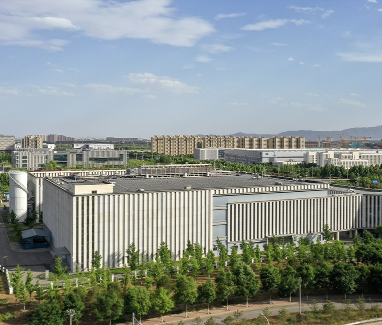 Nízkoúrovňové datové centrum China Telecom Ningxia
