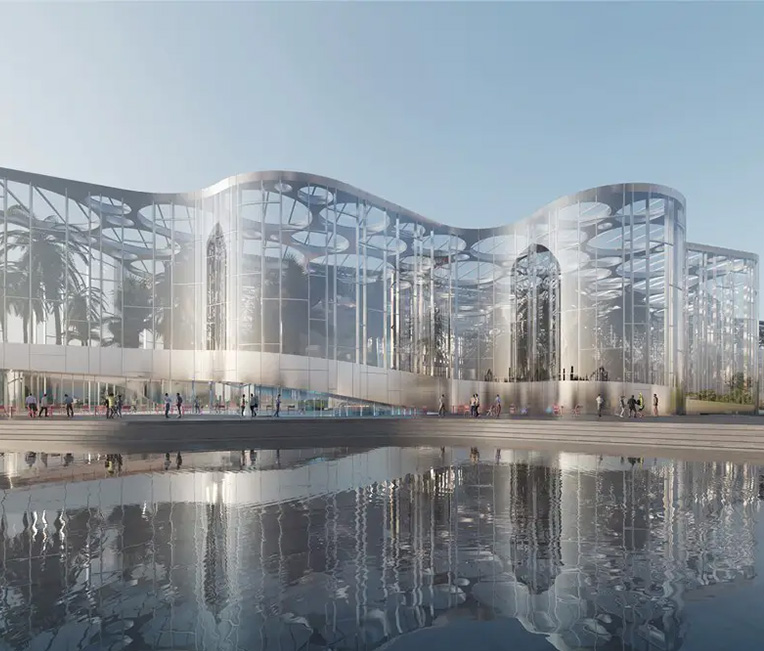 Pořízení a odborná montáž částečně opláštěné ocelobetonové (PEC) kompozitní konstrukce pro projekt východní čtvrti kulturního parku Expo (jižně od Xueyue Road), sekce 1, Projekt subdodávek nátěru ocelové konstrukce pro zónu C