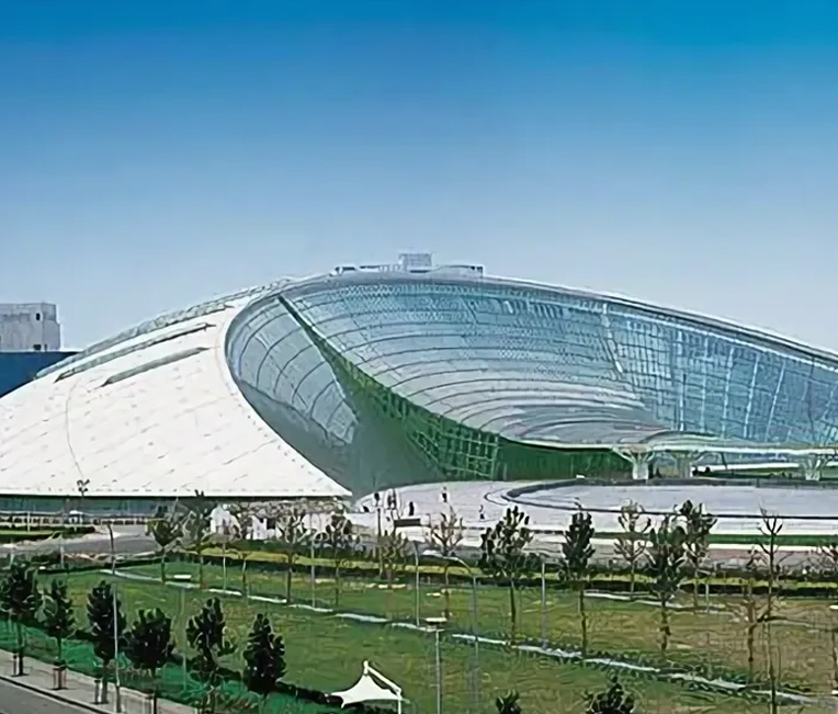 Projekt požární prevence a antikorozní ochrany ocelové konstrukce, sekce 02B, 04 smluvní sekce, projekt komplexního dopravního uzlu Peking City Sub-Center Station, sekce 1