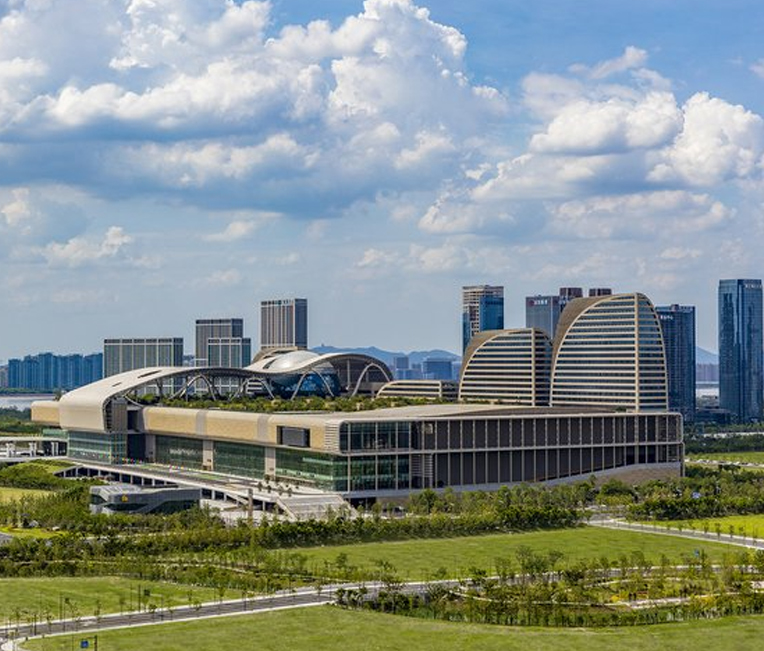 Hangzhou International Expo Center Phase II Project - Paint and Fireproof Coating Project