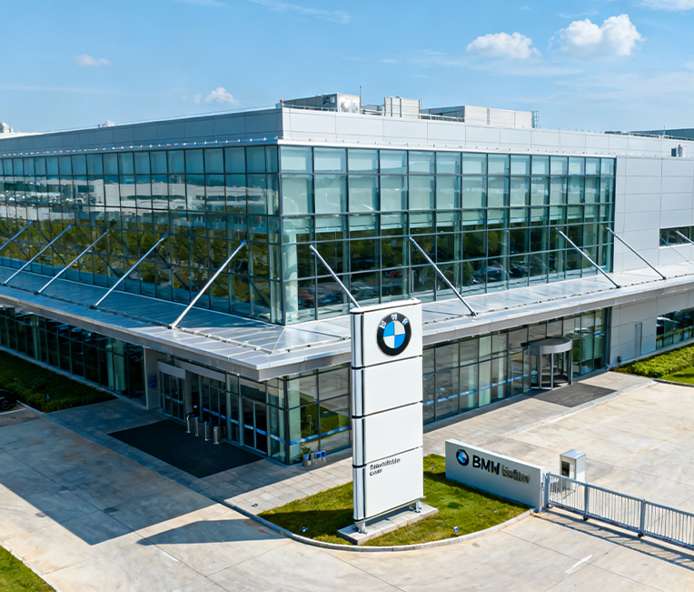 BMW Brilliance Automotive Co., LTD. Projekt BMW New Power Battery č. 2 Montážní dílna, Přenosová dílna č. 2, Montážní dílna č. 3 (Iron II)