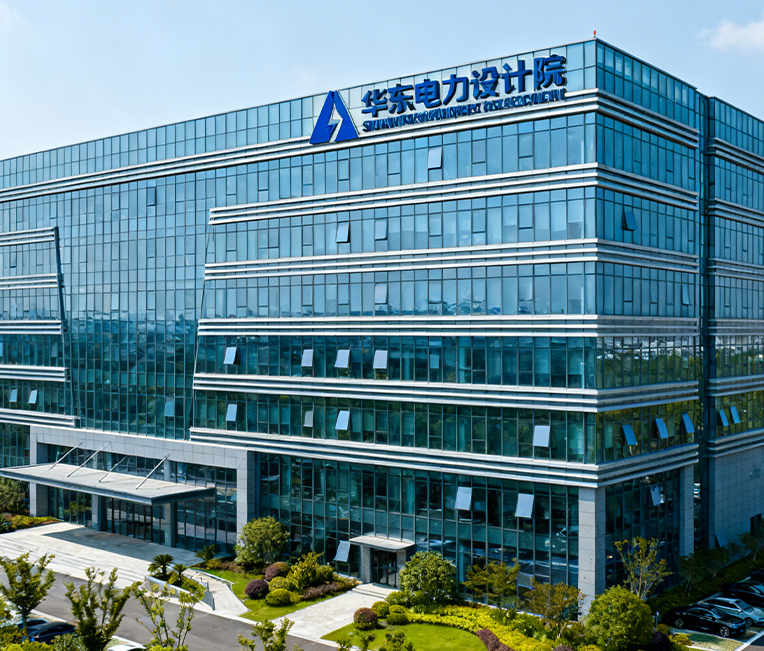 Projekt rozšíření a renovace továrny kancelářské budovy East China Electric Power Design Institute