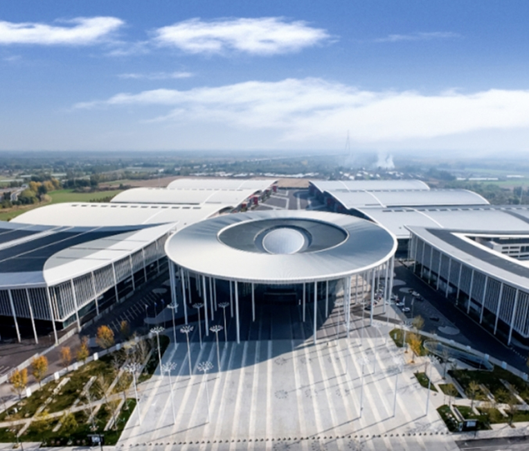 Jinan Greenland mezinárodní výstava Expo City