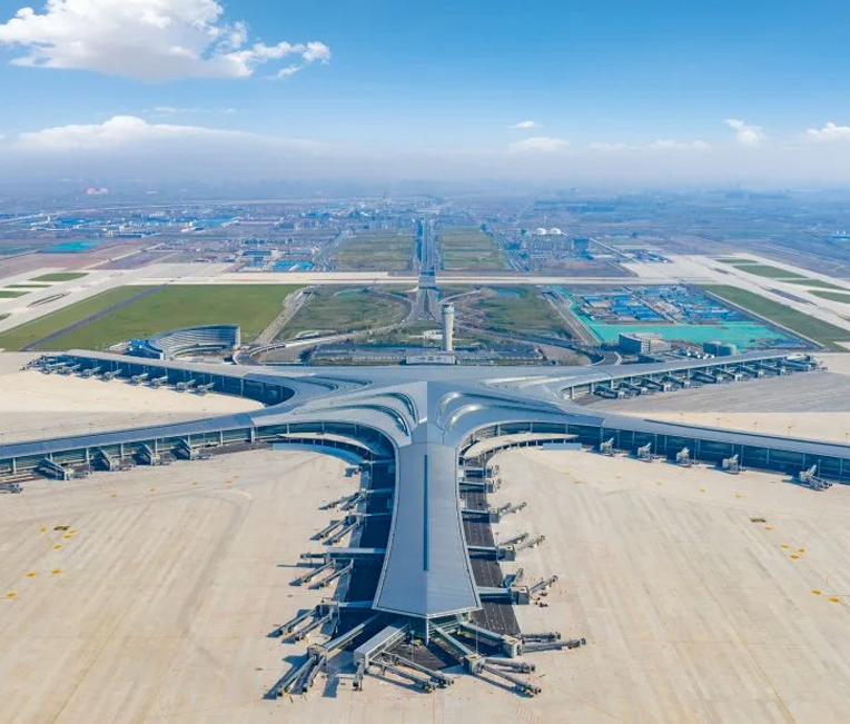Projekt výstavby terminálu třetí fáze projektu rozšíření mezinárodního letiště Lanzhou Zhongchuan (fáze I)